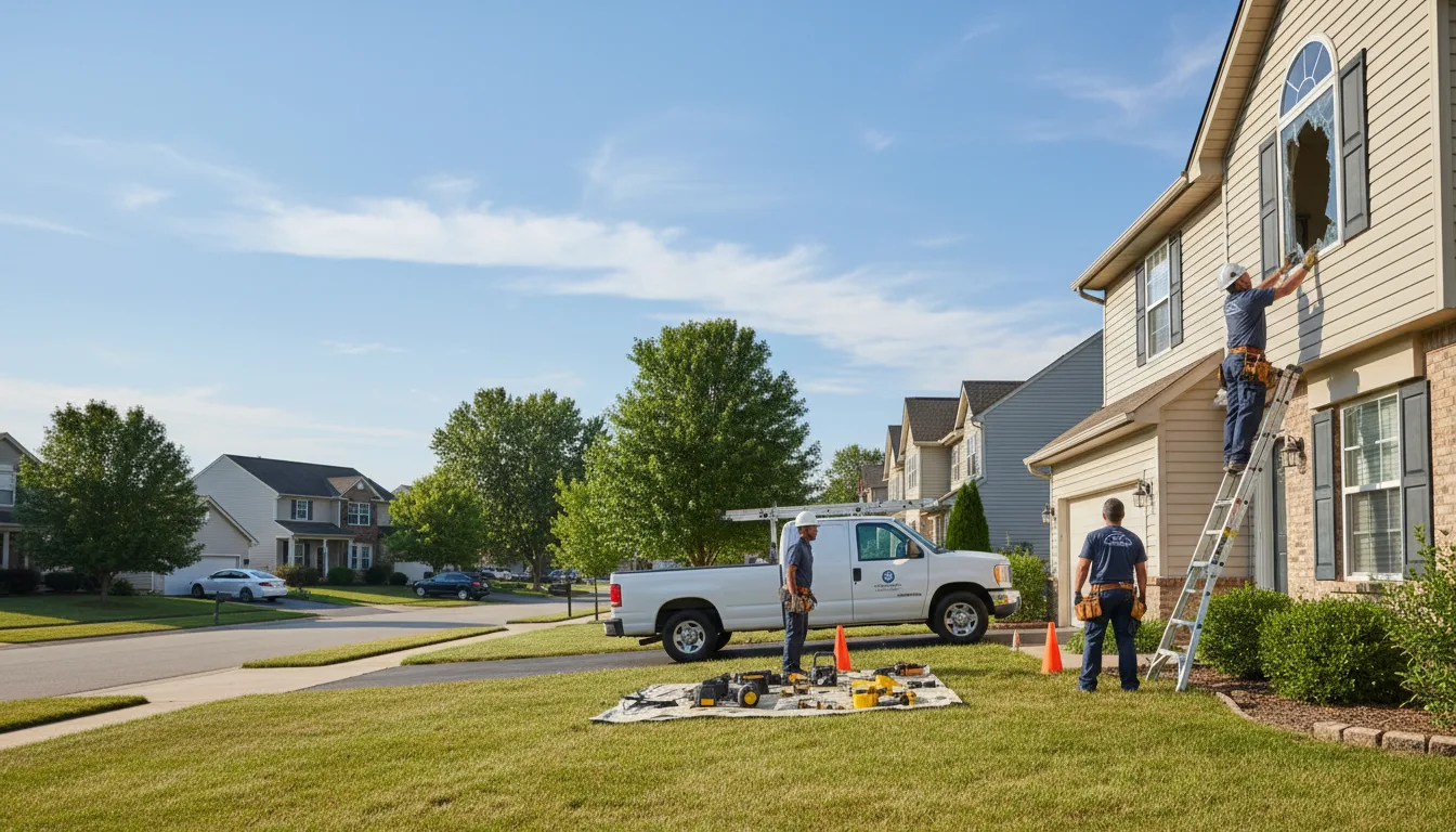 Expert window installer providing residential service in Middlebranch, OH